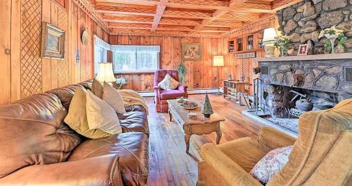 อื่นๆ Old Time Catskill Mtn Retreat, Handcrafted Cabin!