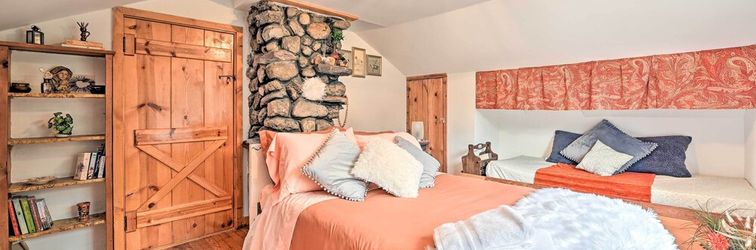 其他 Old Time Catskill Mtn Retreat, Handcrafted Cabin!