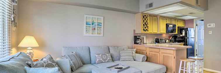 Lainnya Quaint Wildwood Condo ~ Walk to Beach!