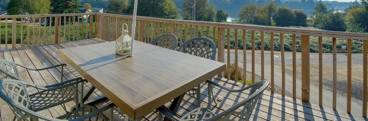 其他 Relaxing Poulsbo Duplex w/ Liberty Bay Views!