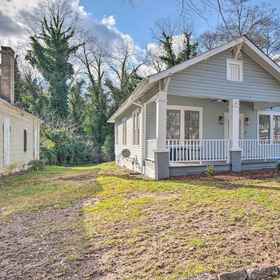 Interior 1 บ้านอตลันตาที่อบอุ่น ~ 3 ไมล์ไปยังสถานที่ท่องเที่ยวในภายในเมือง!, โรงแรม & ที่พัก Five Points