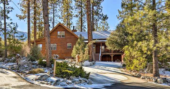 Others Pine Mountain Club Log Home w/ Deck + Grill!