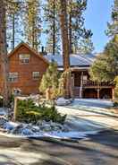 Imej utama Pine Mountain Club Log Home w/ Deck + Grill!