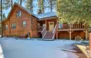 Lain-lain 5 Pine Mountain Club Log Home w/ Deck + Grill!