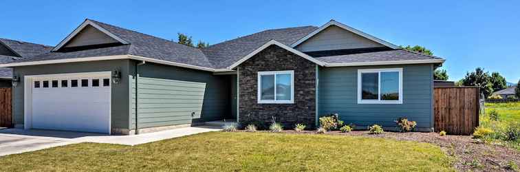 Lain-lain Cozy Home W/yard - 3 Mi. to Downtown Medford!