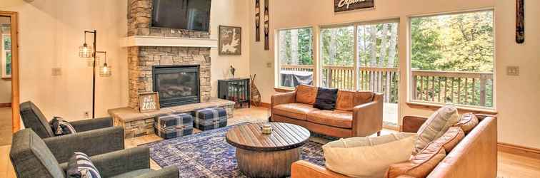 Others Spacious Hayden Lake House - 3 Minutes to Marina!