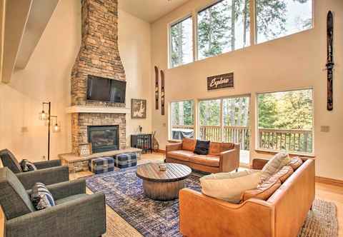 Others Spacious Hayden Lake House - 3 Minutes to Marina!