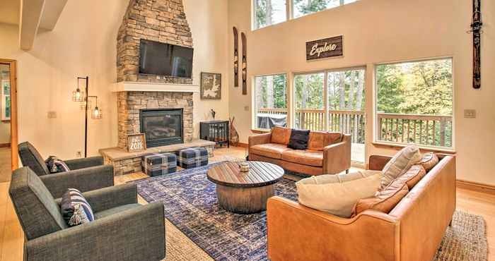 Others Spacious Hayden Lake House - 3 Minutes to Marina!