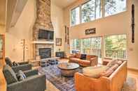 Others Spacious Hayden Lake House - 3 Minutes to Marina!