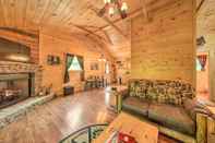 Lainnya Smoky Mountain Cabin Hideaway With Fire Pit!