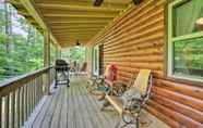Others 5 Smoky Mountain Cabin Hideaway With Fire Pit!