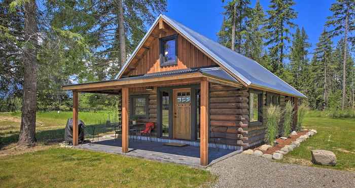 Lainnya Serene Kootenai Cabin - 3 Mi to Dtwn & River!