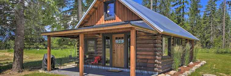 Others Serene Kootenai Cabin - 3 Mi to Dtwn & River!