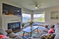 Lainnya Chic Port Angeles Home w/ Oceanfront Balcony!