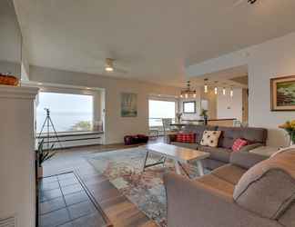 Others 2 Chic Port Angeles Home w/ Oceanfront Balcony!