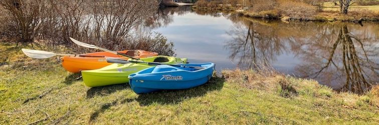 Khác Long Pond Vacation Rental on Pine Tree Lake!