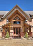 Primary image Grand Angel Fire Retreat w/ Hot Tub & Fire Pit!