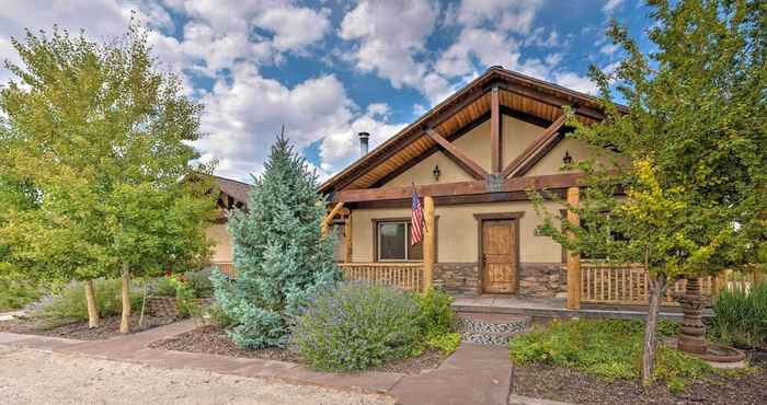 Others Secluded Sterling Abode: Near Palisade State Park!