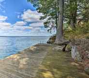 Lainnya 3 Waterfront Hammond Home w/ Grill + Boat Dock!