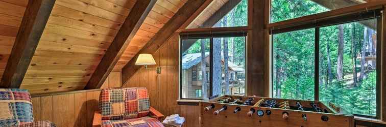 Lain-lain Cabin w/ BBQ Deck, Near Big Trees State Park!