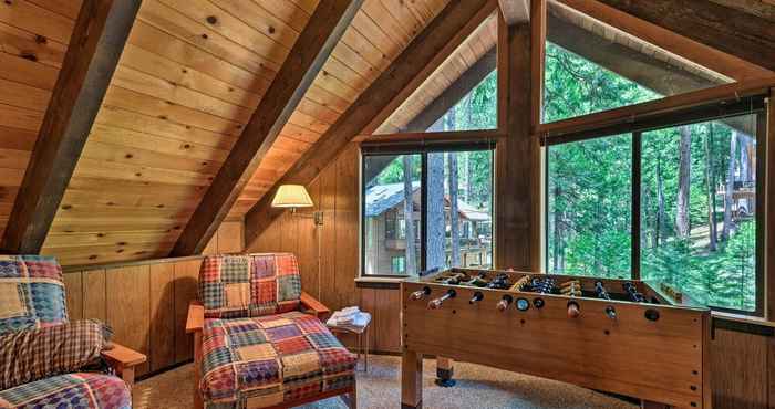 Lainnya Cabin w/ BBQ Deck, Near Big Trees State Park!