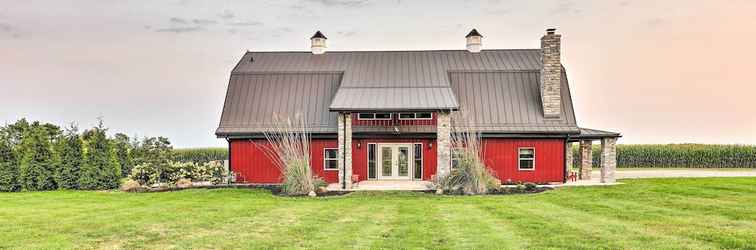 Others Charming Jeffersonville Barndominium w/ Fire Pit!