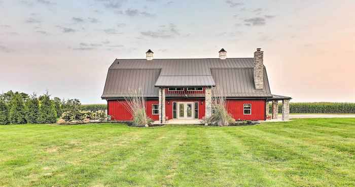 Others Charming Jeffersonville Barndominium w/ Fire Pit!