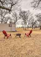 Interior Rustic Farm House Container on Horse Property!