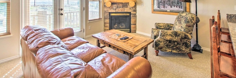 Lainnya Cozy Eden Condo Retreat < 6 Mi to Ski Resort!