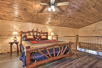 其他 4 Pigeon Forge Cabin w/ Hot Tub: 1 Mi to Parkway