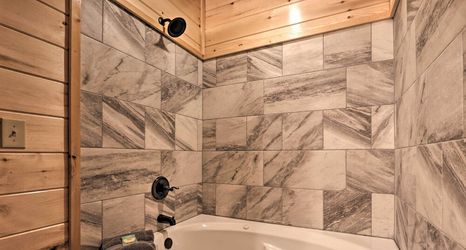 其他 2 Pigeon Forge Cabin w/ Hot Tub: 1 Mi to Parkway