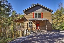 其他 Pigeon Forge Cabin w/ Hot Tub: 1 Mi to Parkway