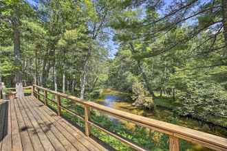 Others 4 Tranquil Riverside Home w/ Wraparound Deck & Views