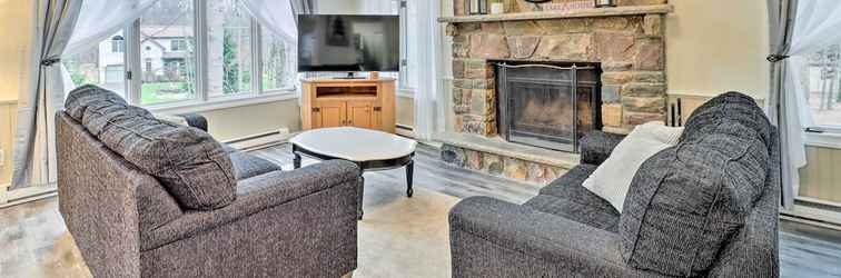 Lainnya Gouldsboro Getaway w/ Game Room & Fire Pit!