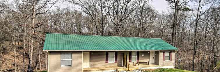 Lain-lain Quiet Morristown Hideaway w/ Deck & Fire Pit!