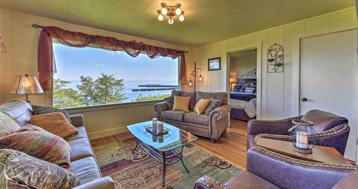 Lainnya Waterfront Home - 6 ½ Mi to Olympic National Park!