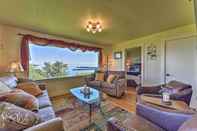 Lainnya Waterfront Home - 6 ½ Mi to Olympic National Park!