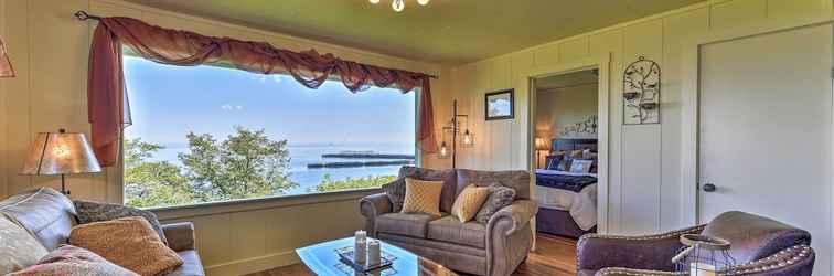 Others Waterfront Home - 6 ½ Mi to Olympic National Park!