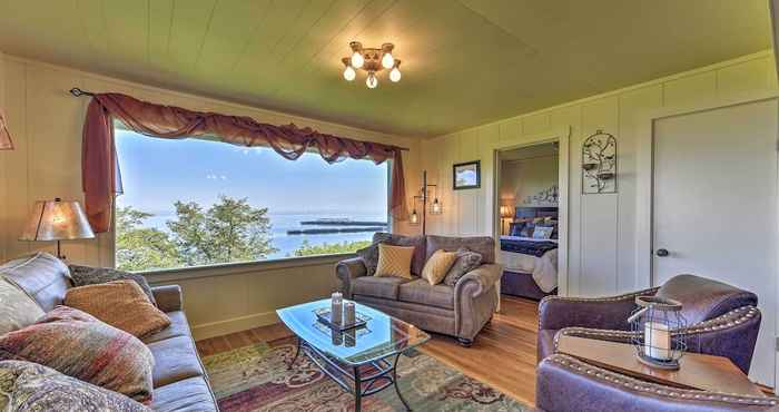 Others Waterfront Home - 6 ½ Mi to Olympic National Park!