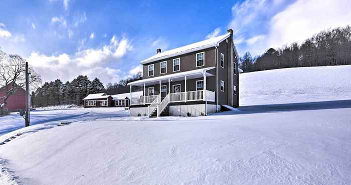 Others Restored Farmhouse - 5 Mi to Blue Mountain Resort!