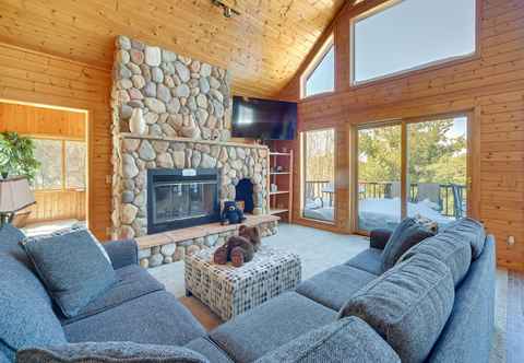 Others Bright Minong Vacation Rental on Little Sand Lake!