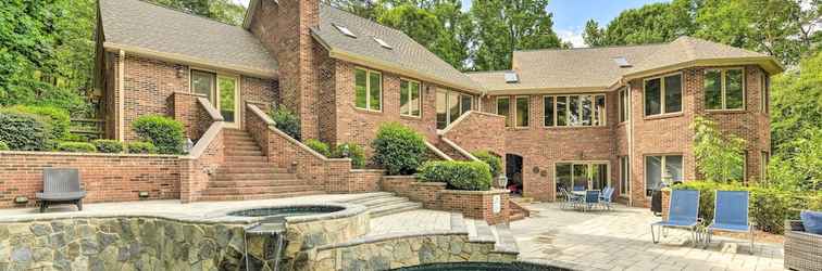 Others Luxury Mooresville Manor w/ Pool & Lake Access!