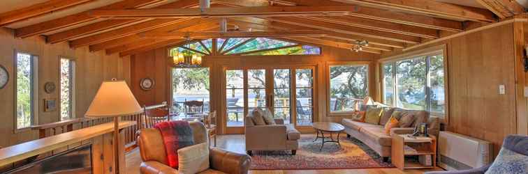 Others Hillside Home w/ Deck & Views of Tomales Bay!