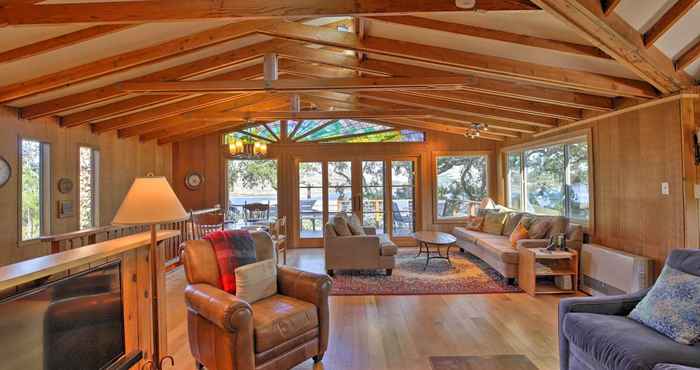 Others Hillside Home w/ Deck & Views of Tomales Bay!