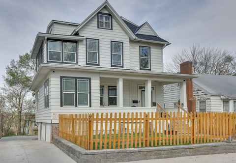 Others Omaha Historic Home Rental w/ Modern Interior!