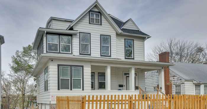 Others Omaha Historic Home Rental w/ Modern Interior!