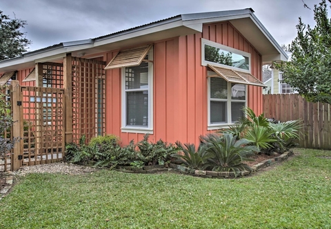 Others Walk to Beach From Chic Old Town Apartment w/ Yard