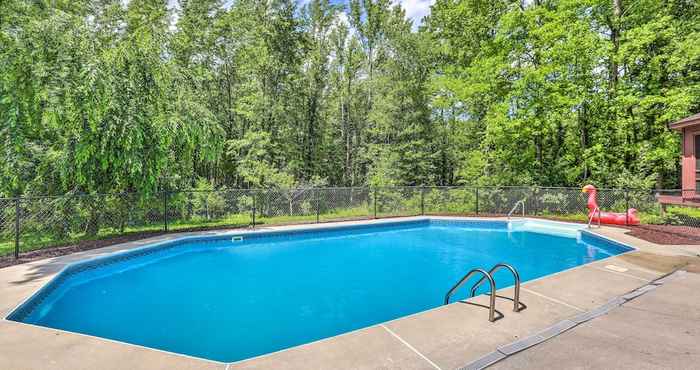 อื่นๆ Peaceful New Jersey Retreat w/ Private Pool!