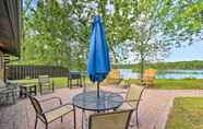 Others 3 Frederic Lakefront Retreat w/ Dock & Patio!