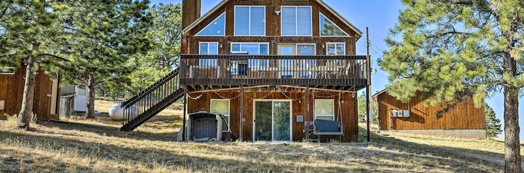 อื่นๆ Westcliffe Mountain Retreat w/ Deck + Grill!